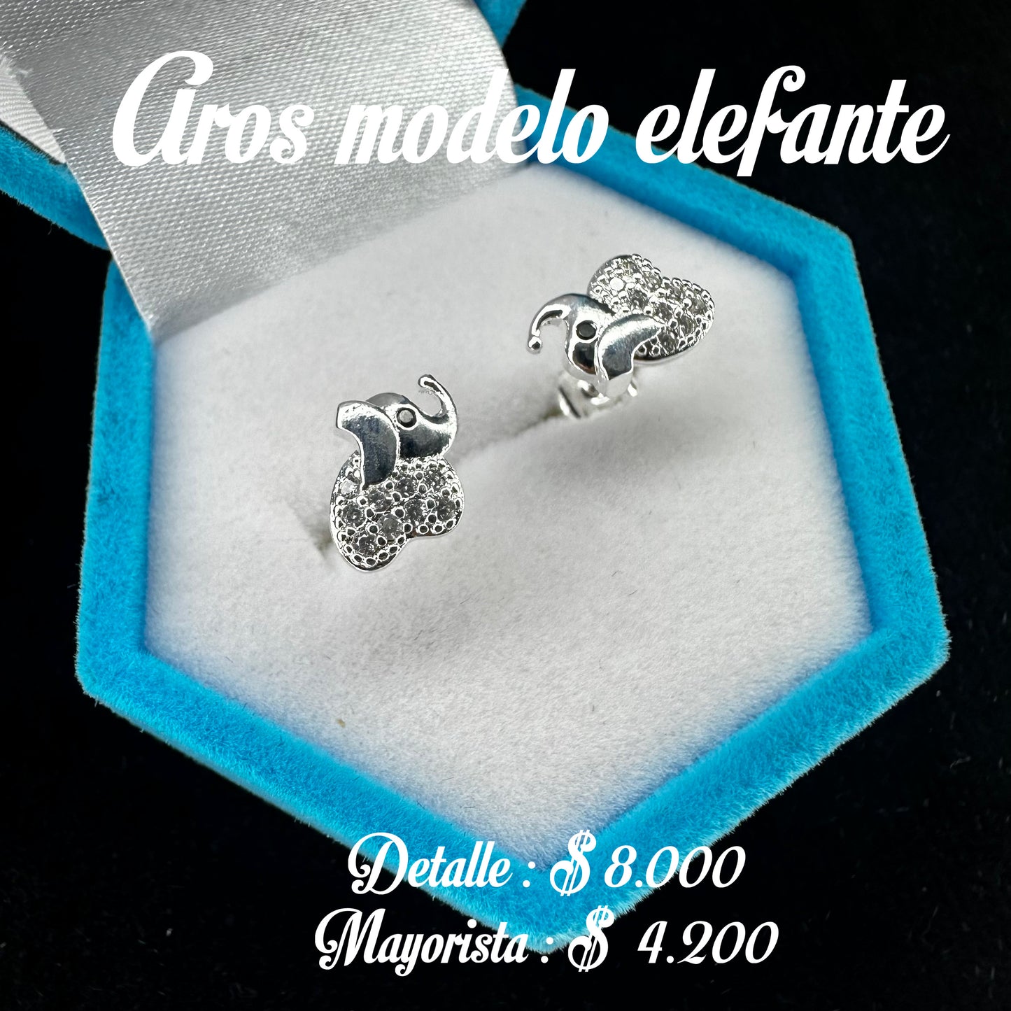 Aros elefante microcircon
