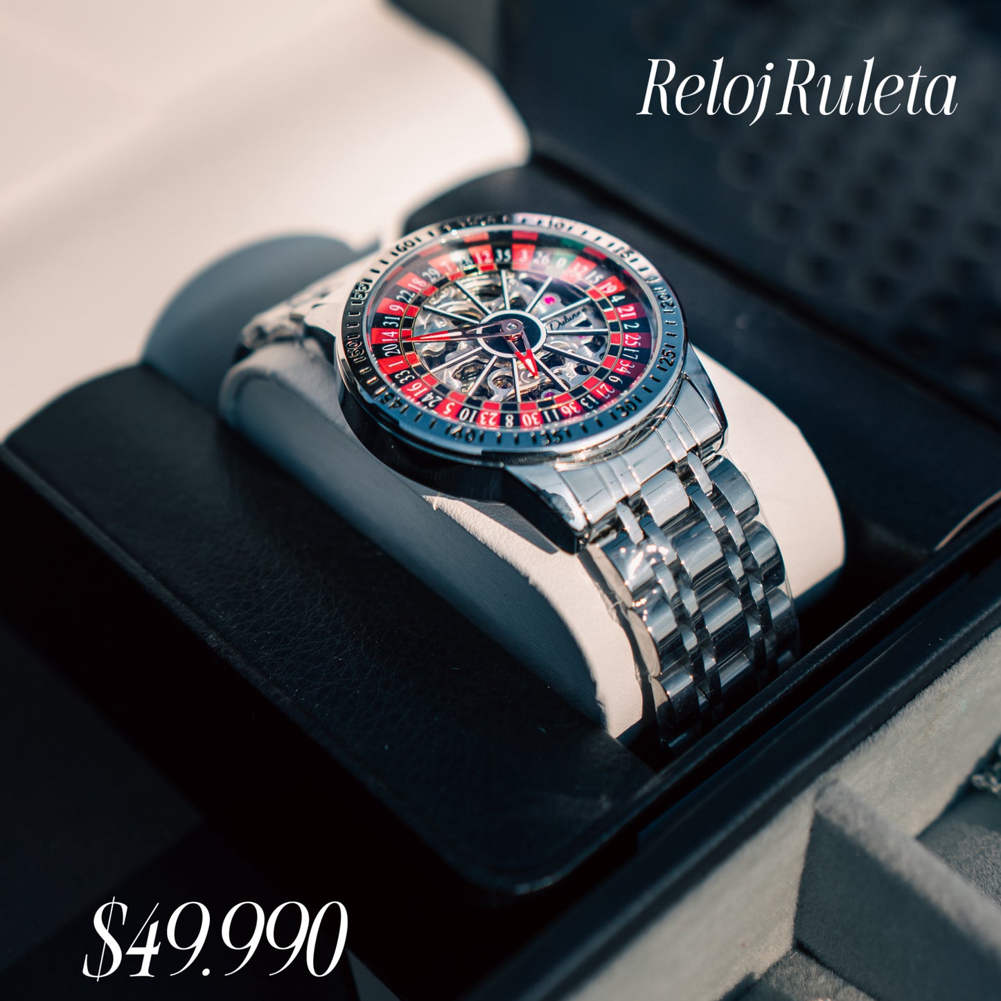 Reloj Ruleta