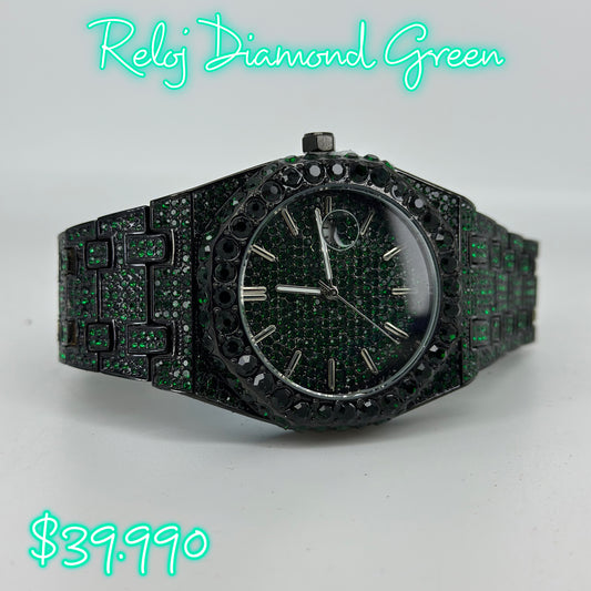 Reloj Premium green