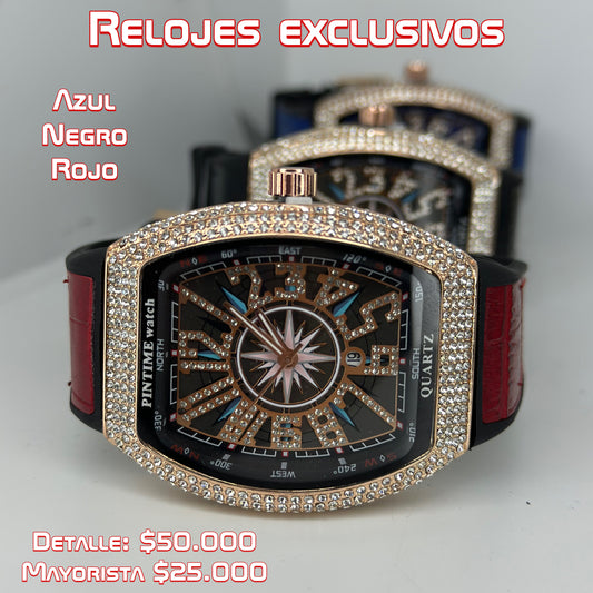 Reloj exclusivo