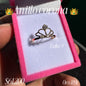 Anillo corona oro n18k