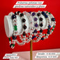 Pulsera con piedras naturales