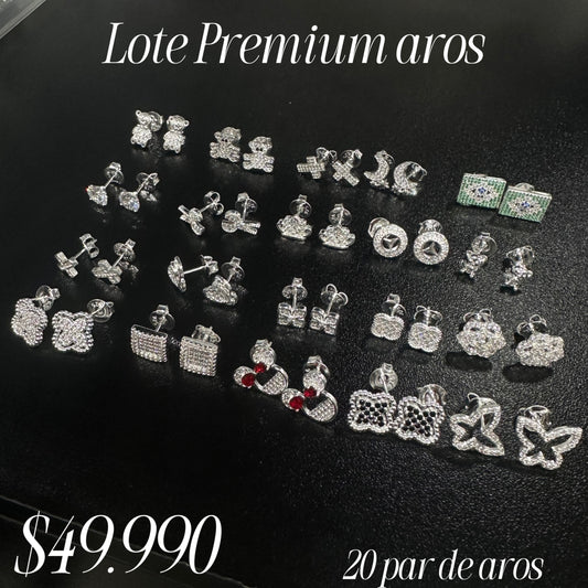 Lote aros microcircon