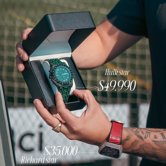 Reloj richard star ( reloj de la muñeca )
