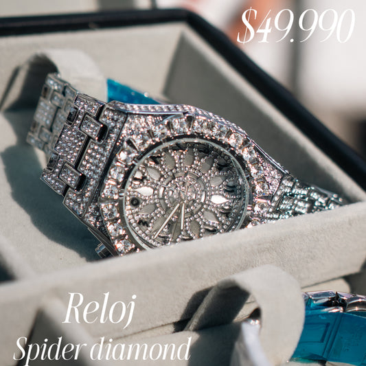 Reloj spider diamond