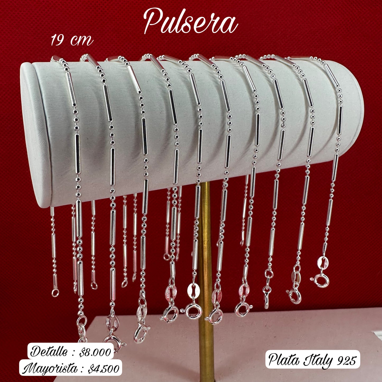 pulsera veneciana